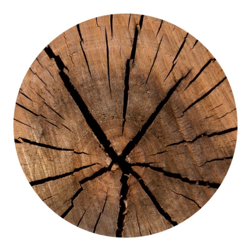 Holz Kreis Muster