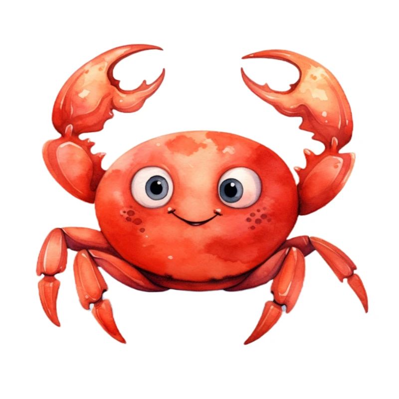 Krabbenklasse Klassentier Krabbe