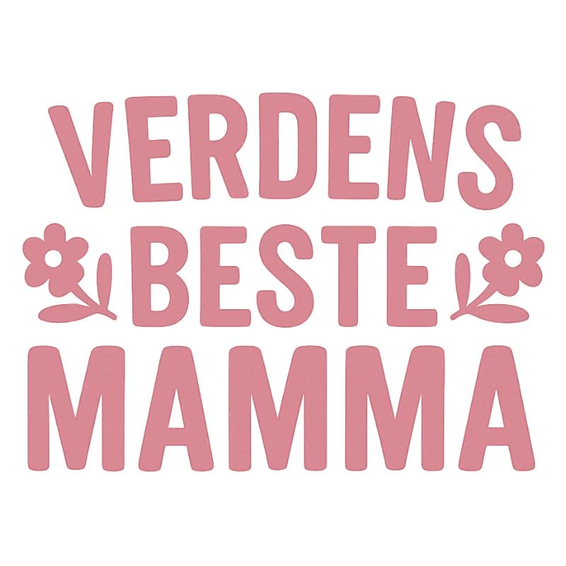 Das beste Mama-Herz-Design der Welt