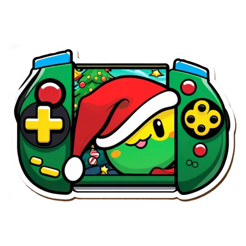 Gaming-Weihnachtsmann