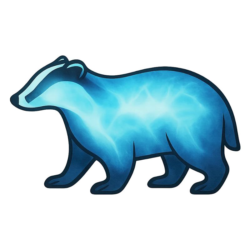 Seelentier und Wächterwesen: Dachs