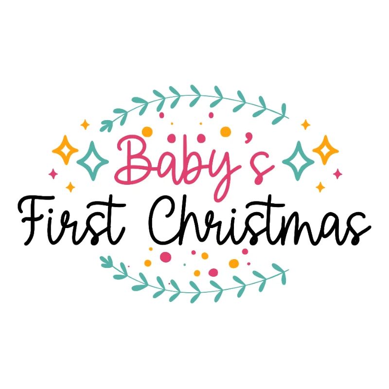 Baby erste Weihnachten