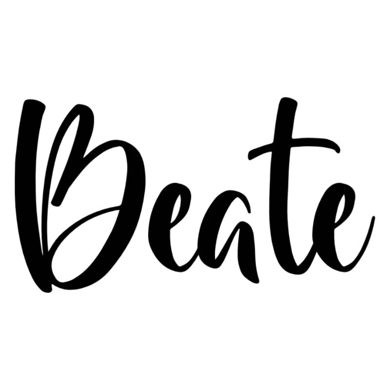 Vorname - Beate