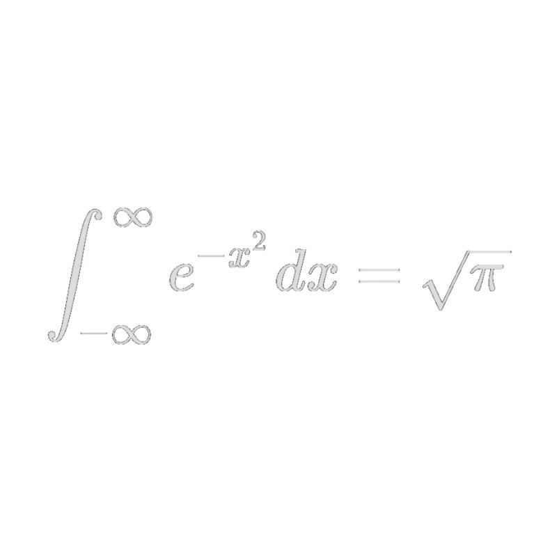 The Gaussian error integral