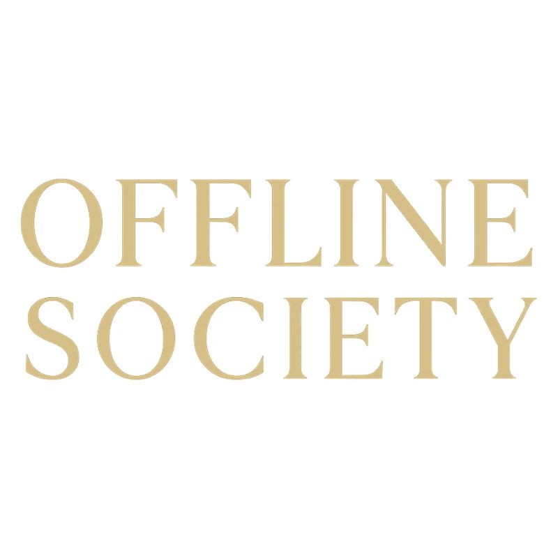 Offline Society Schriftzug