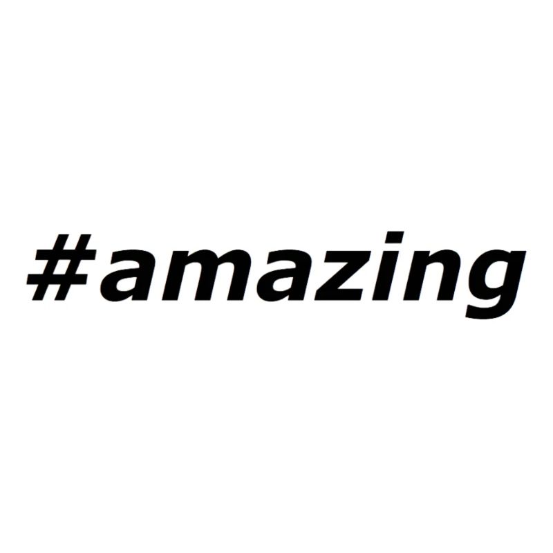 #amazing