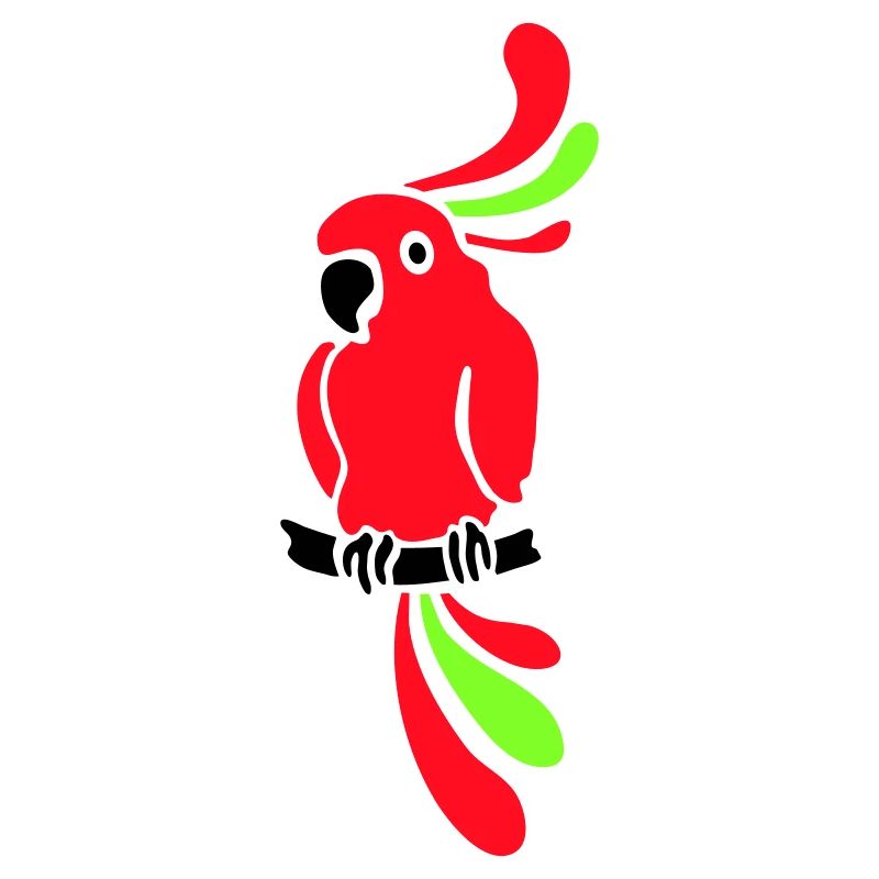 Papagei - bunt - Vogel