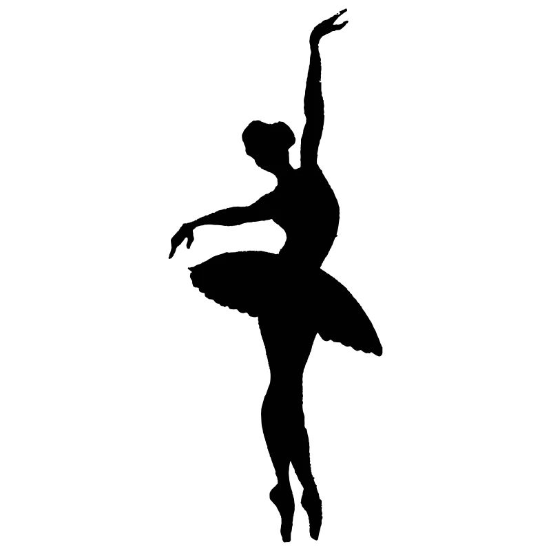 dancer silhouette