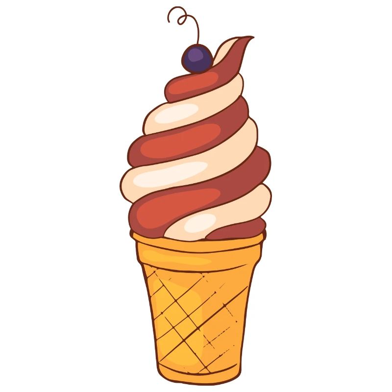 Crème glacée, crème glacée, crème glacée, crème glacée, boule, crème glacée, sundae