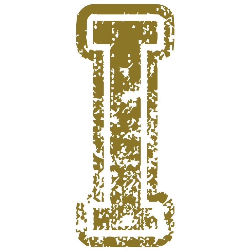 I - Buchstabe