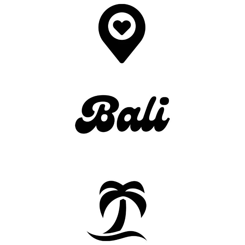 Bali - Sommer T-Shirt