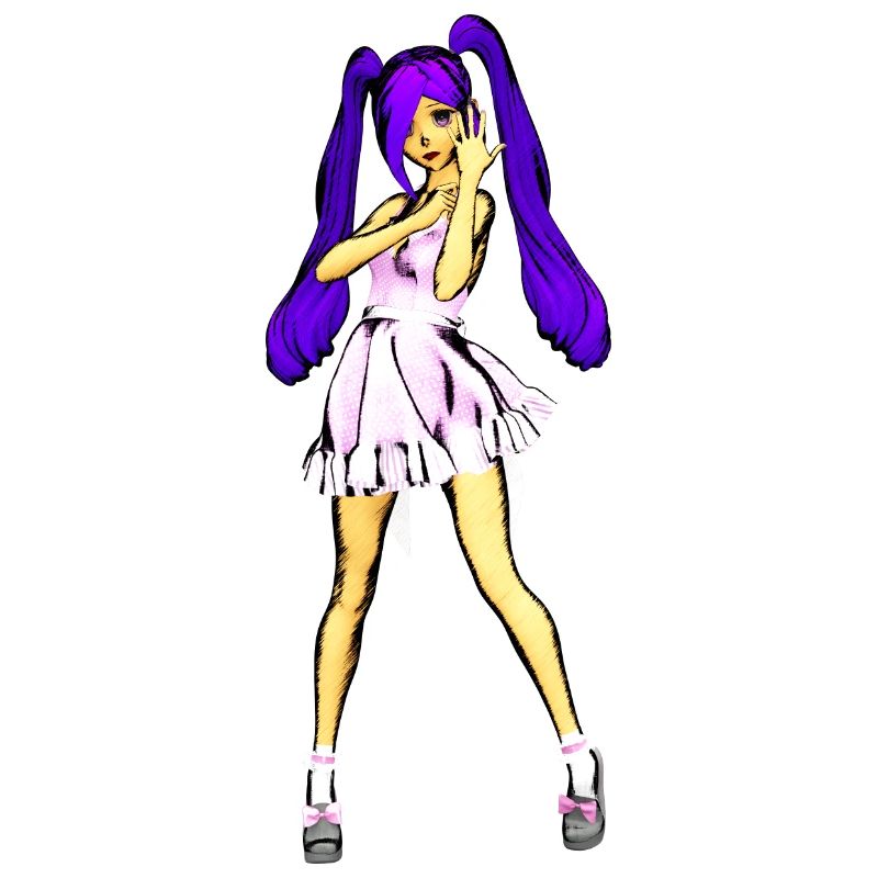Manga Mädchen
