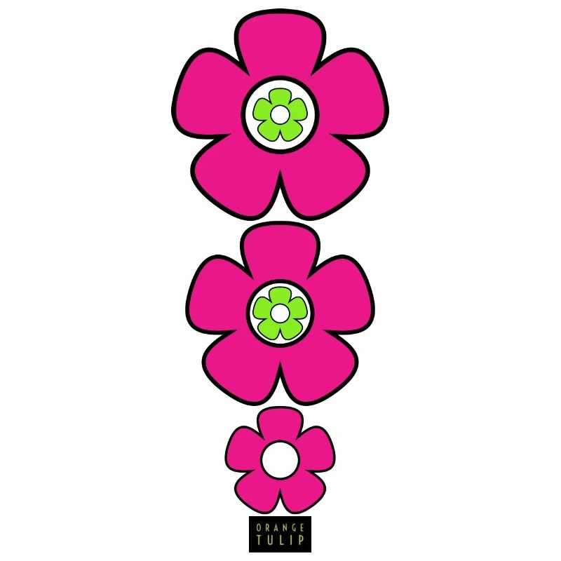 Three Flowers