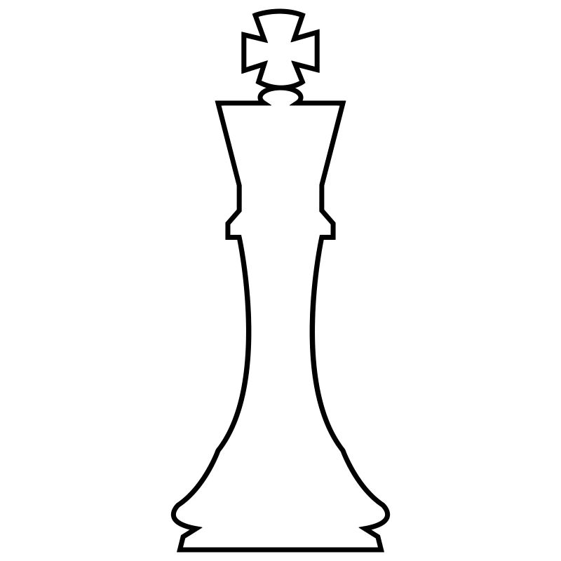 schachfigur könig