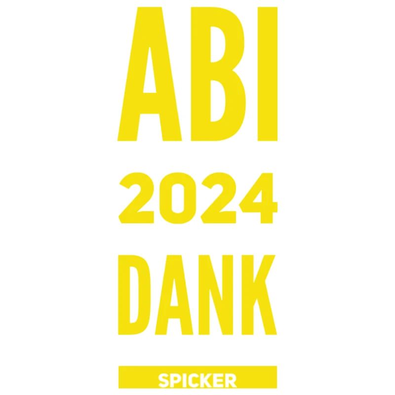 Abitur 2024 Geschenkidee