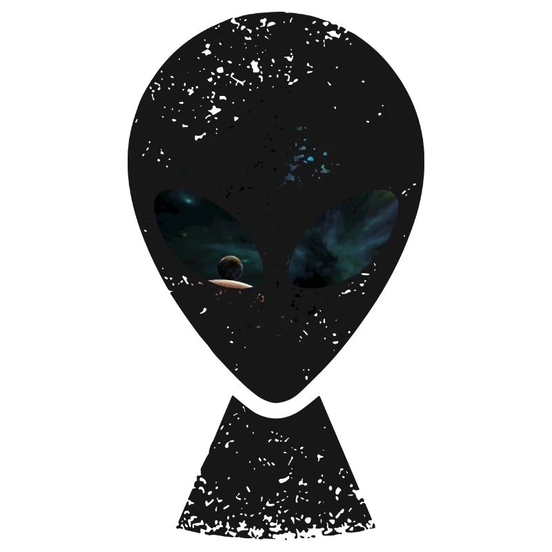 Augen des Alien-Universums