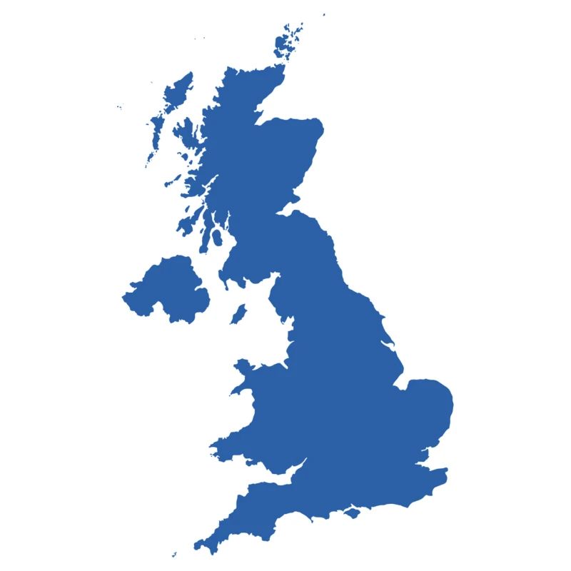 UK-Karte