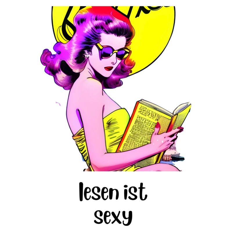 Lesen ist sexy