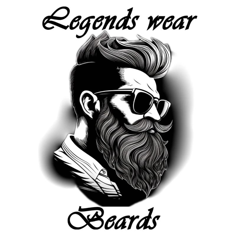 Legends wear beards