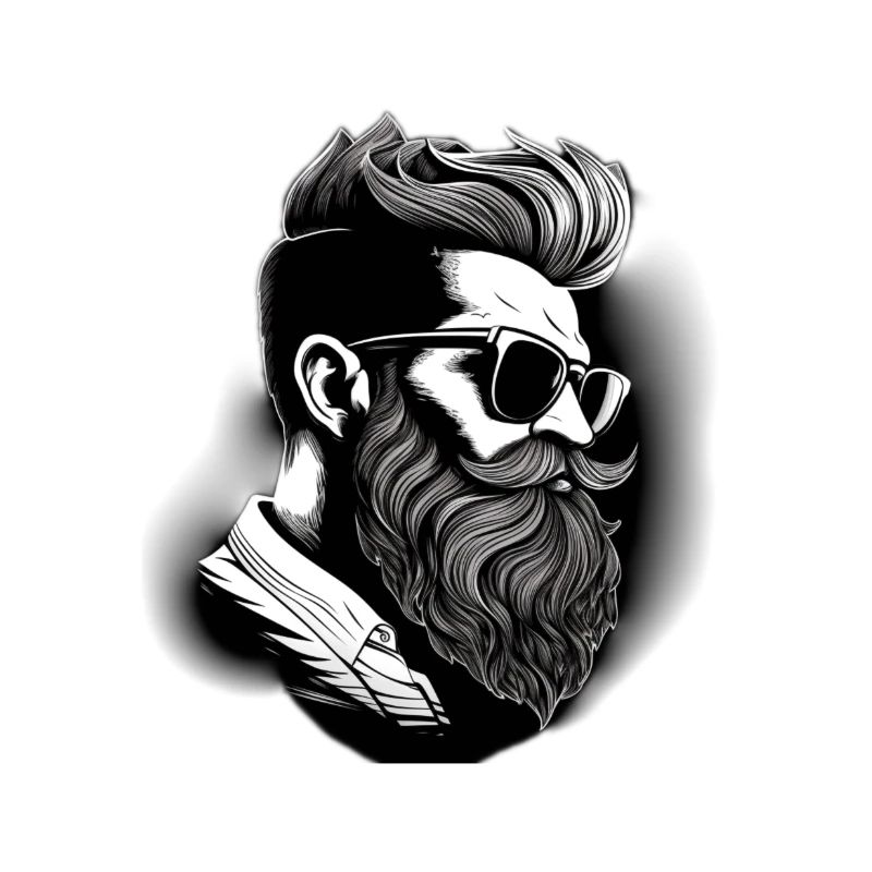 Legends wear beards white