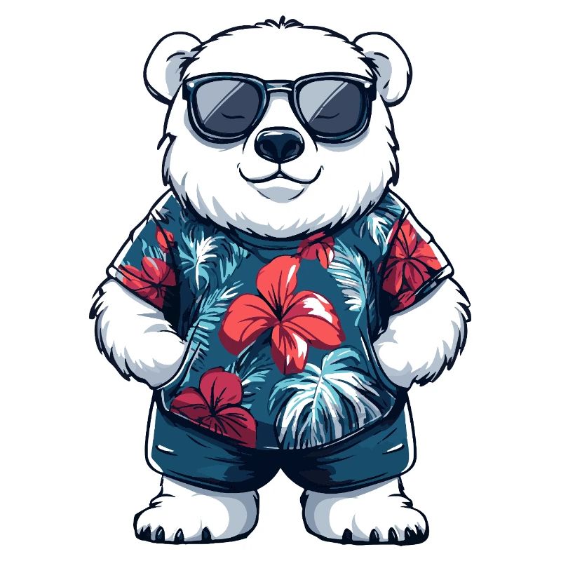 Eisbär Cool Sommer