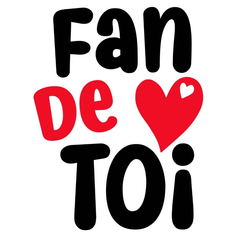 Du bist ein Fan von dir.