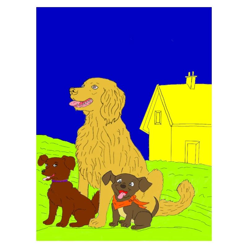 Hundefamilie