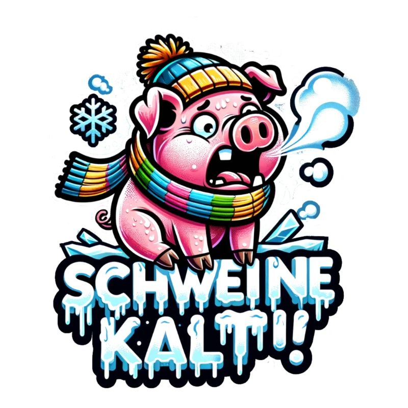 Schweinekalt