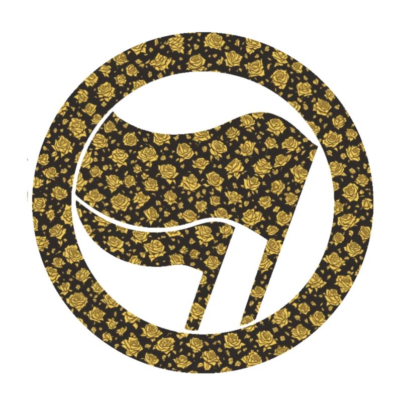 Goldene Rosen Antifa