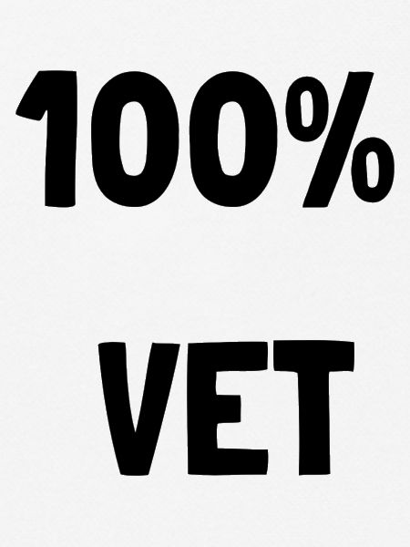 100% FETT