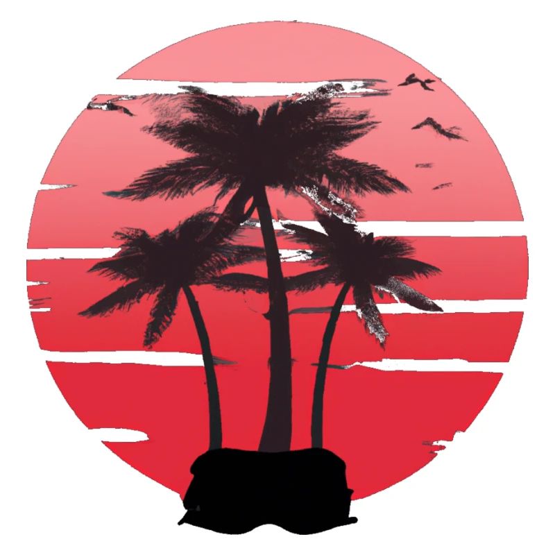 Palmen Urlaub