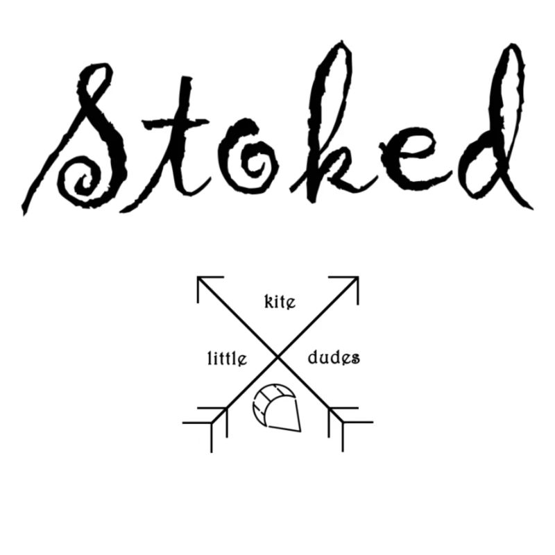 stoked black