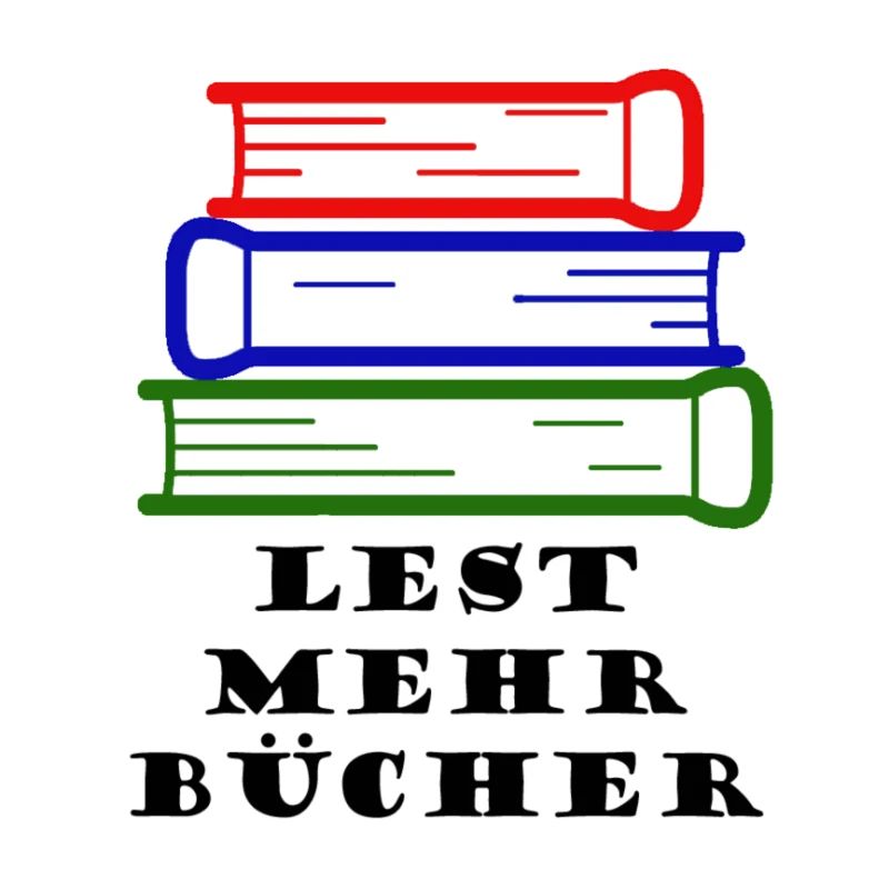 Lest mehr Bücher