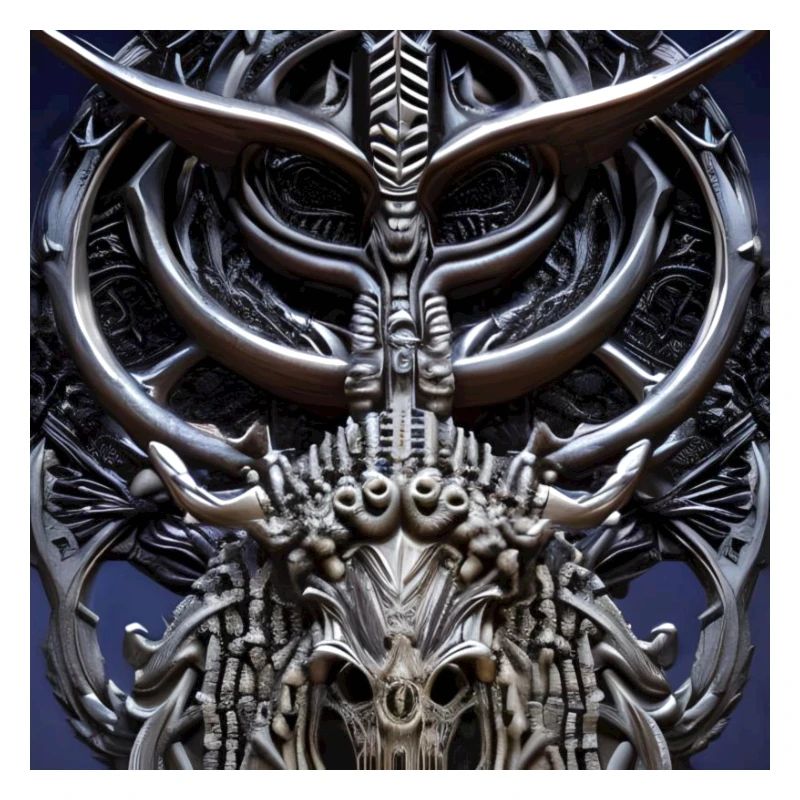 Minotaurus_Giger-style