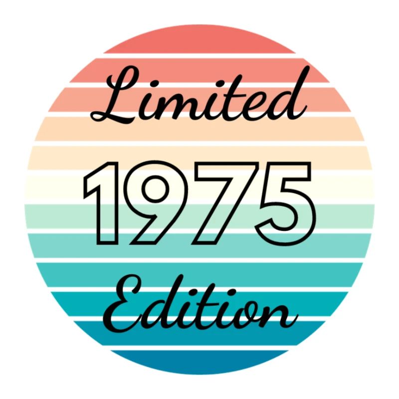 Limitierte Auflage 1975
