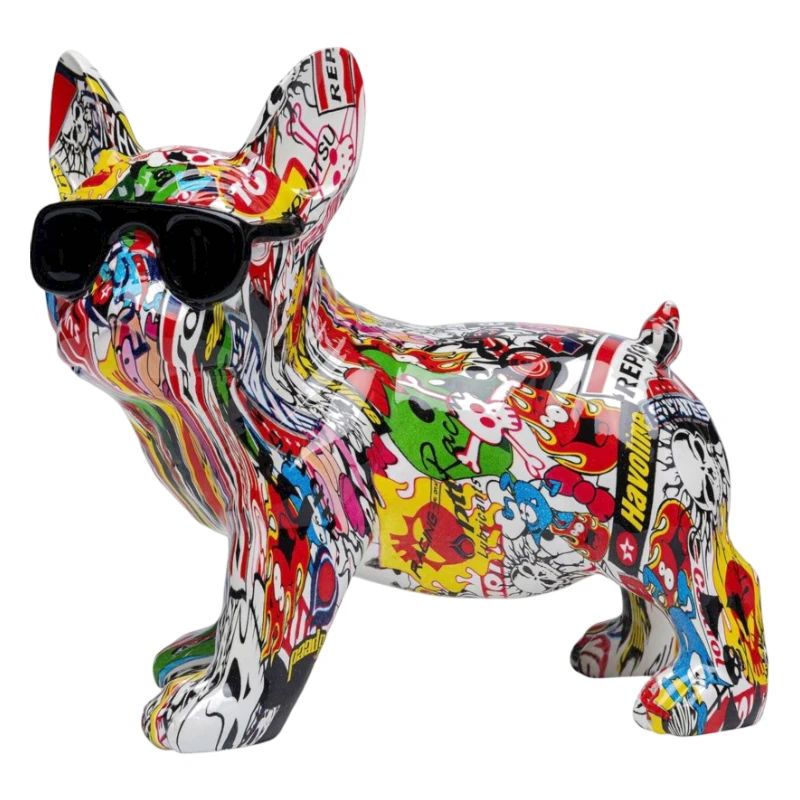 Hund Graffiti