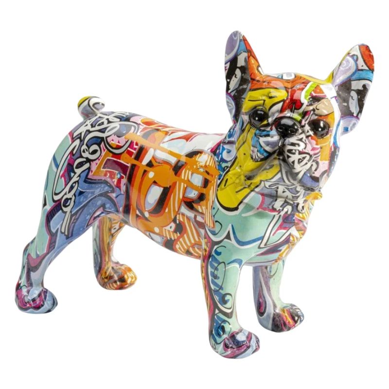 Hund Graffiti