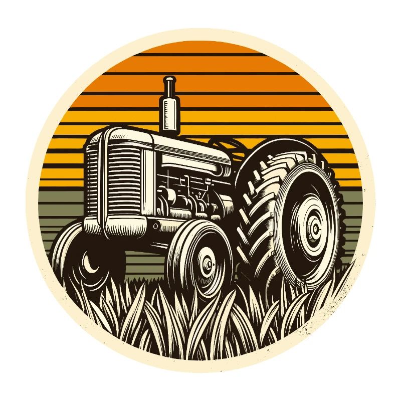 Oldtimer Traktor Bauern Traktor