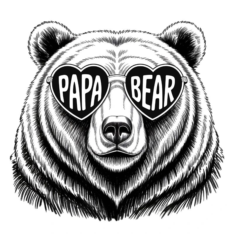 Papa ours