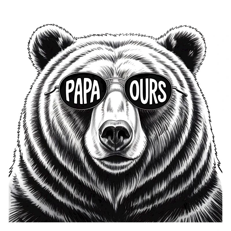 papa ours