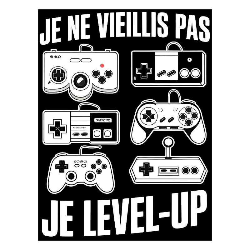 I don't age, I level-up