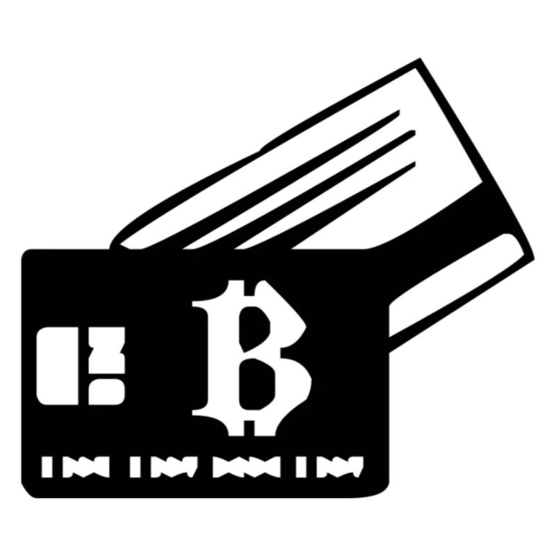 Bitcoin-Karte