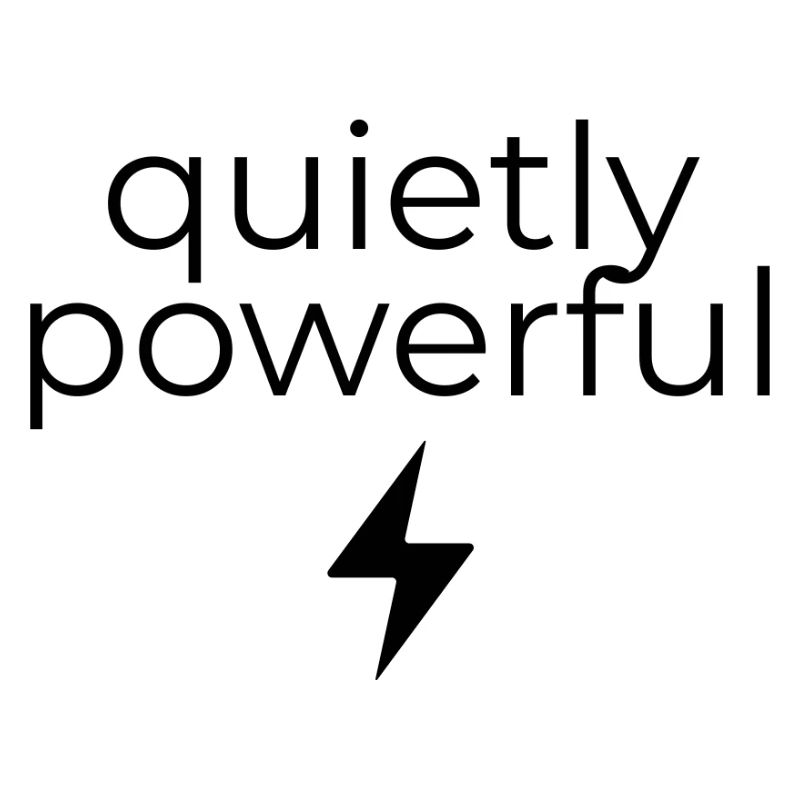 Leise leistungsstark