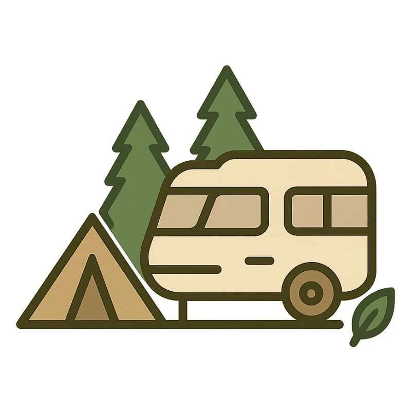 Abenteuer Camping Naturdesign