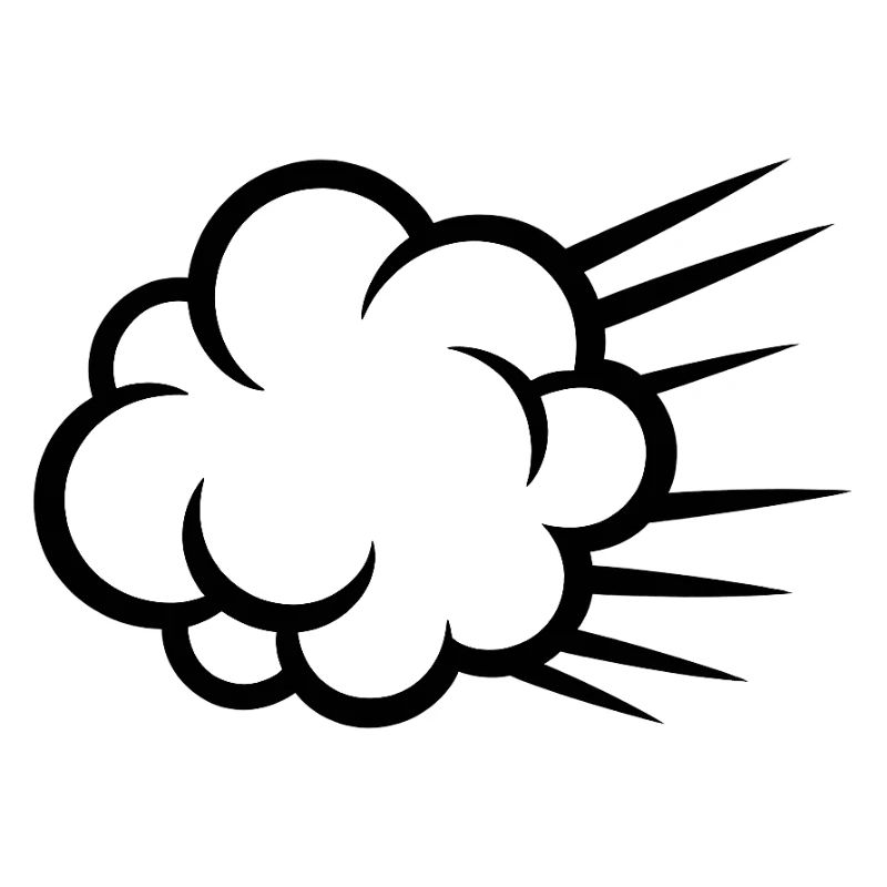 Wolkenbruch Karikatur