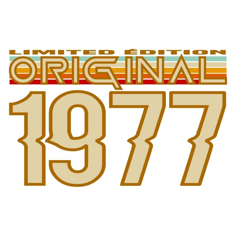 Ursprüngliches Jahrgangsjahr 1977