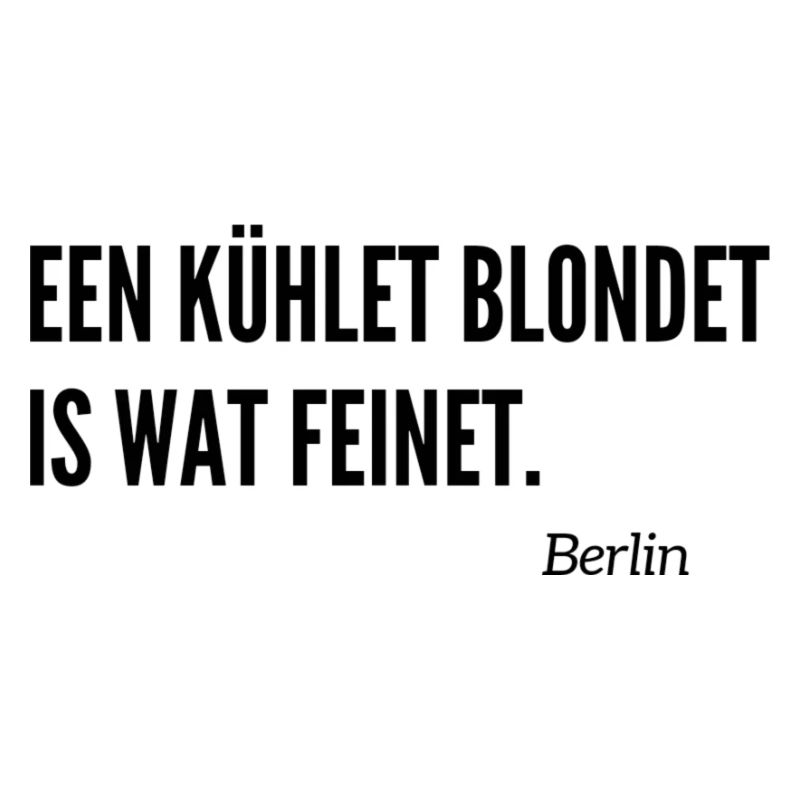 Berliner Schnauze