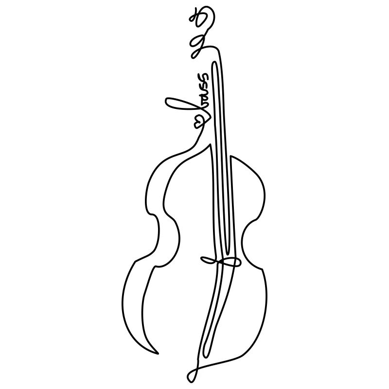 one line bass