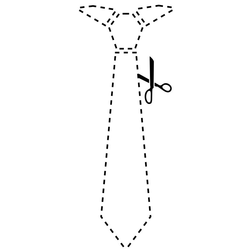 cut_out_tie