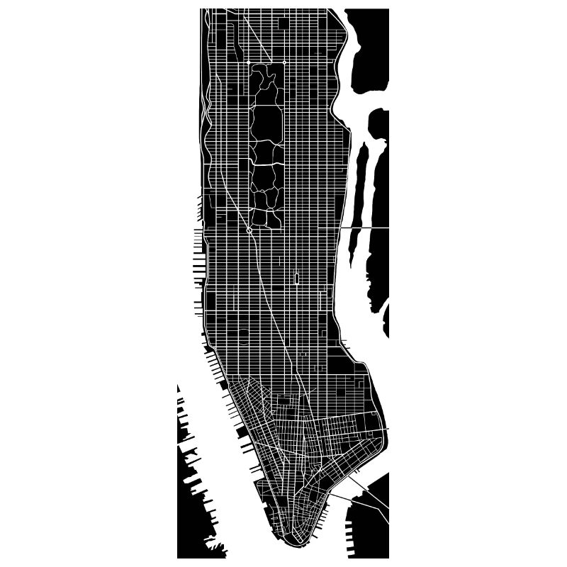 manhattan map